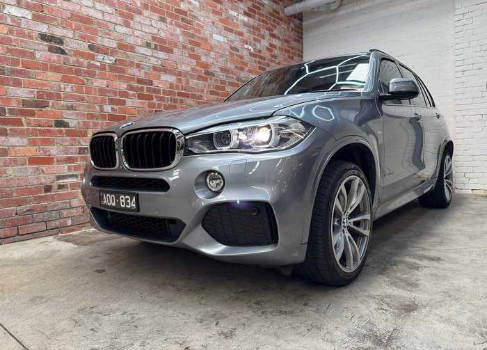 2014 BMW X5 xDrive30d F15 4X4 Constant Grey