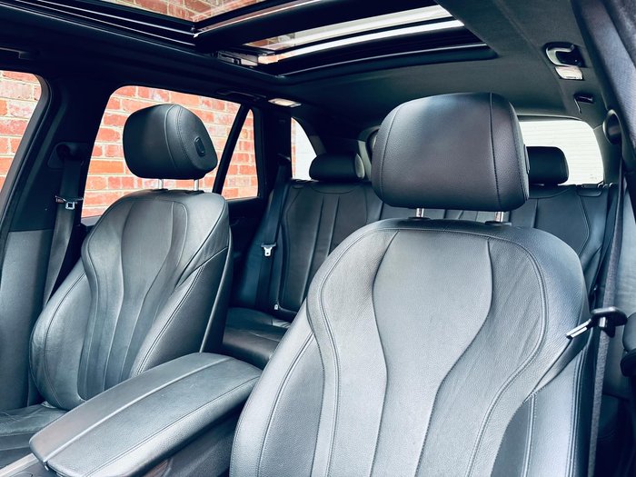 2014 BMW X5 xDrive30d F15 4X4 Constant Grey