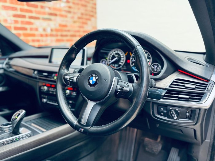 2014 BMW X5 xDrive30d F15 4X4 Constant Grey