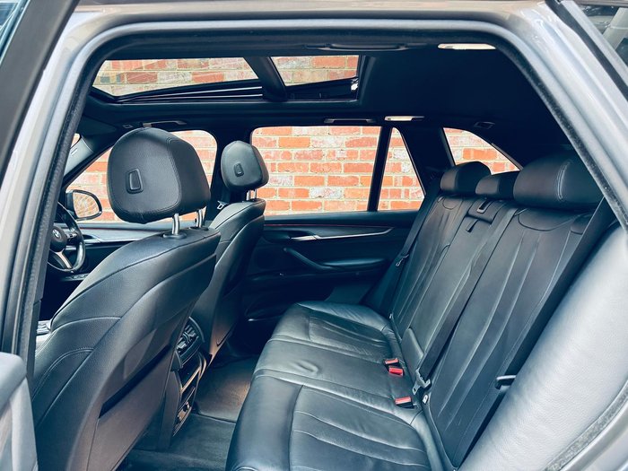 2014 BMW X5 xDrive30d F15 4X4 Constant Grey