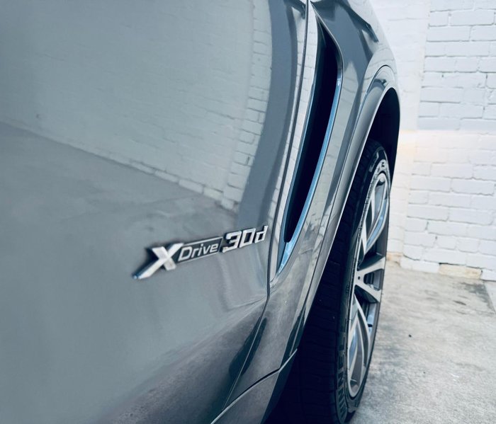 2014 BMW X5 xDrive30d F15 4X4 Constant Grey