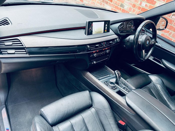 2014 BMW X5 xDrive30d F15 4X4 Constant Grey