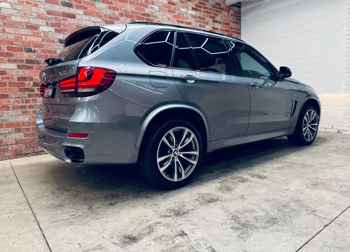2014 BMW X5 xDrive30d F15 4X4 Constant Grey