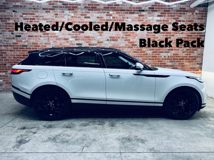 2018 Land Rover Range Rover Velar