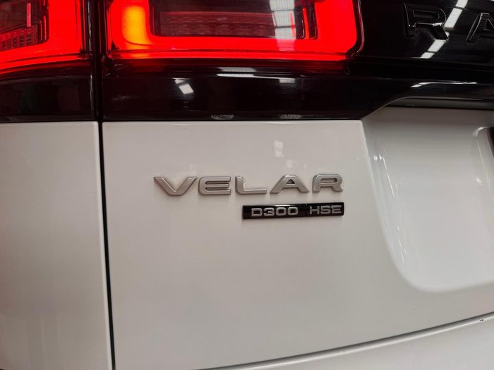 2018 Land Rover Range Rover Velar D300 HSE L560 MY18 AWD White
