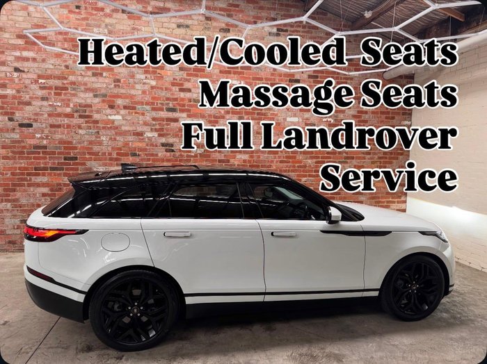 2018 Land Rover Range Rover Velar D300 HSE L560 MY18 AWD White