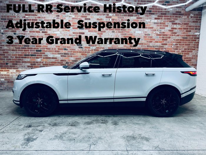2018 Land Rover Range Rover Velar D300 HSE