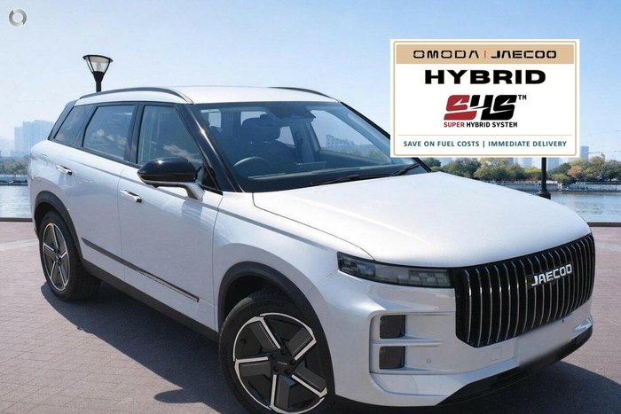 2025 Jaecoo J7