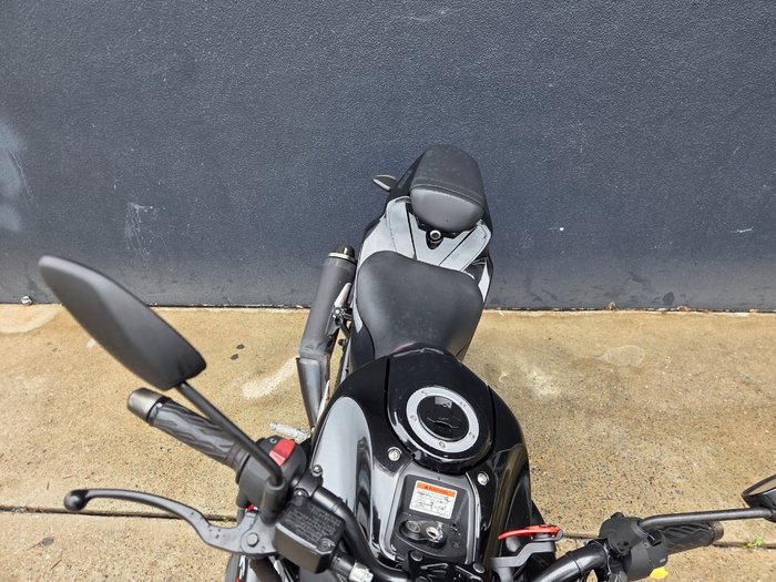 2018 Suzuki GSX-S125A BLACK