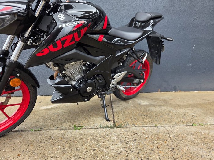 2018 Suzuki GSX-S125A BLACK