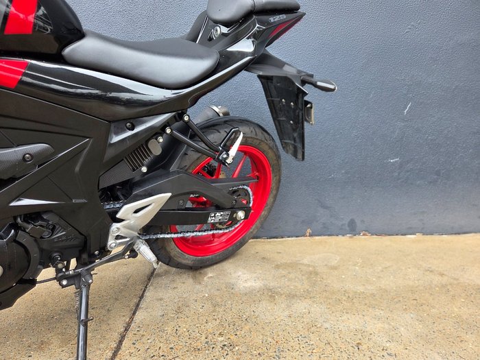 2018 Suzuki GSX-S125A BLACK