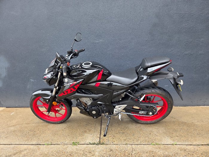 2018 Suzuki GSX-S125A BLACK