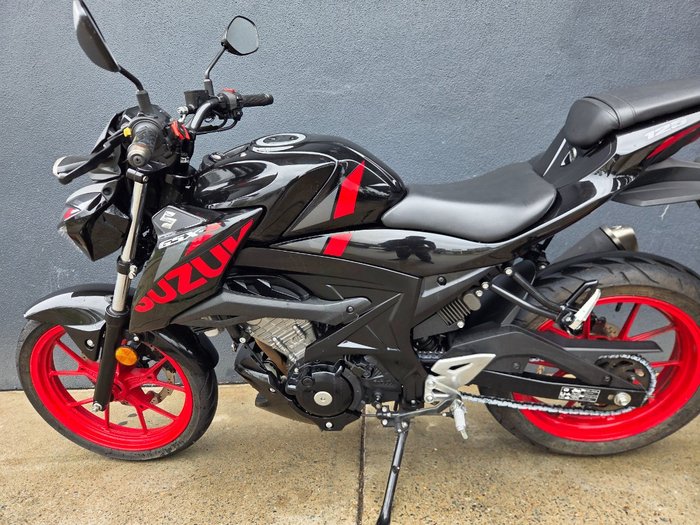 2018 Suzuki GSX-S125A BLACK
