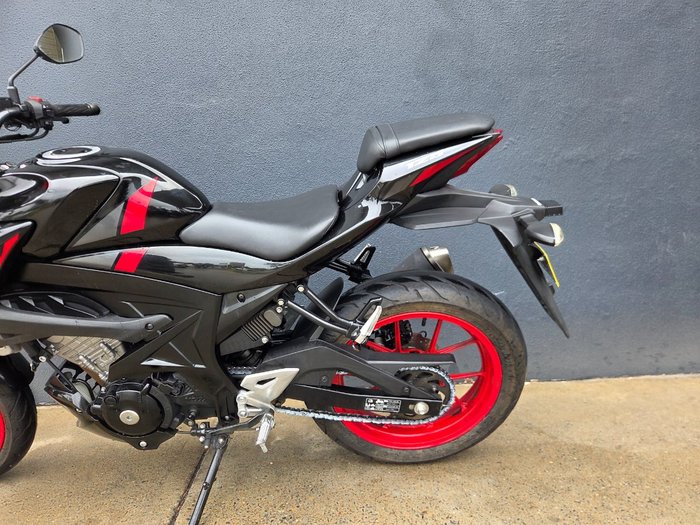 2018 Suzuki GSX-S125A BLACK