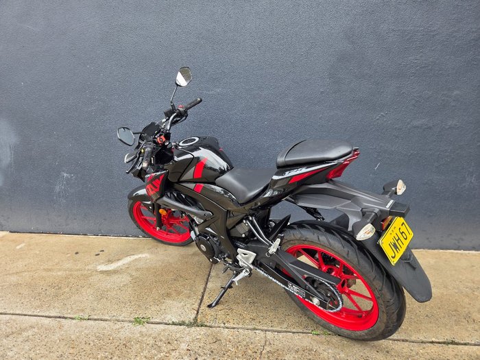 2018 Suzuki GSX-S125A BLACK