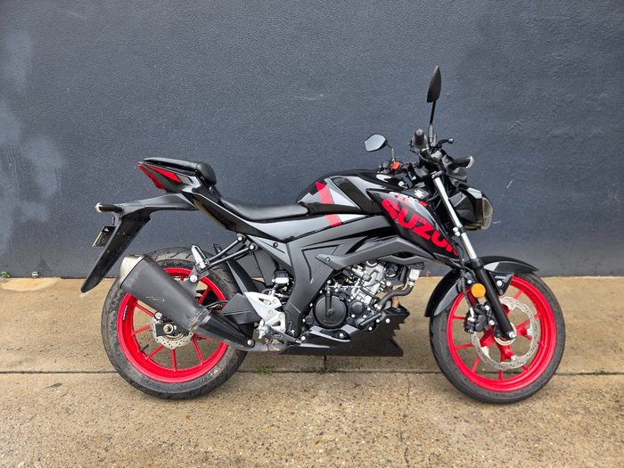 2018 Suzuki GSX-S125A BLACK