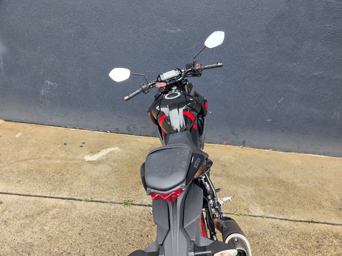 2018 Suzuki GSX-S125A BLACK