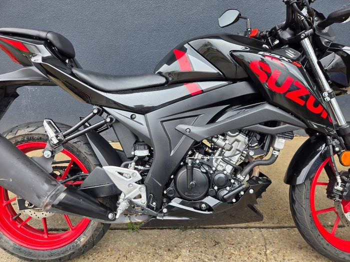 2018 Suzuki GSX-S125A BLACK