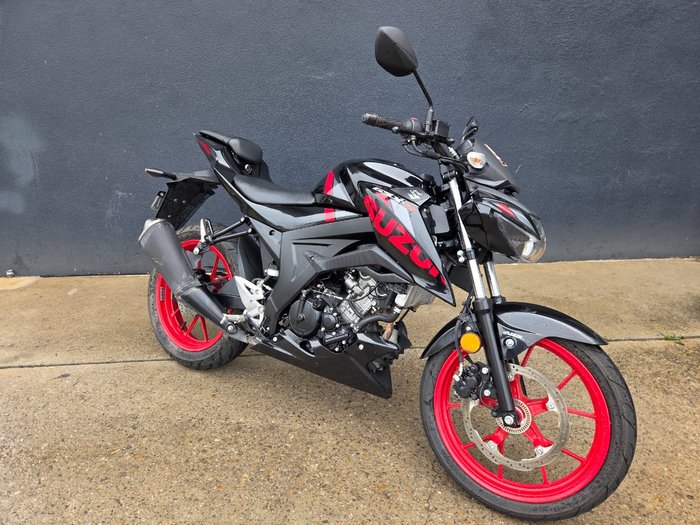 2018 Suzuki GSX-S125A BLACK