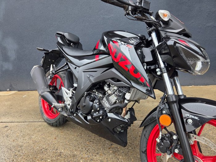 2018 Suzuki GSX-S125A BLACK