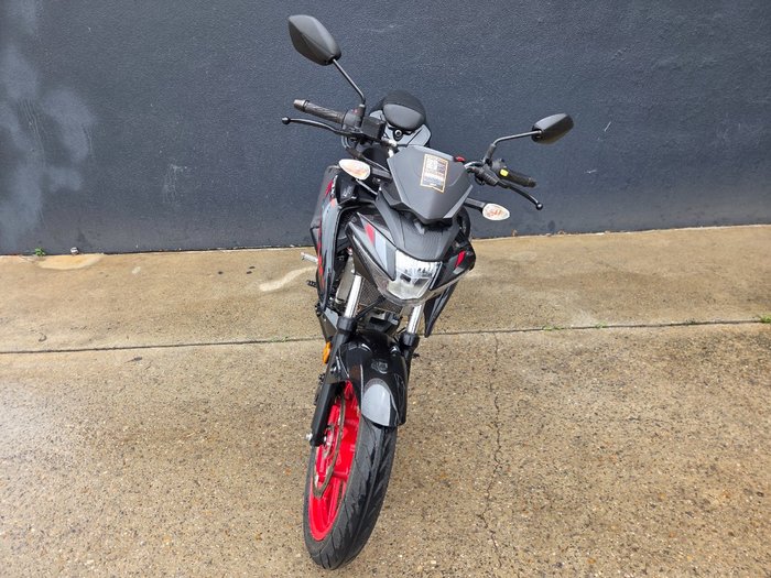 2018 Suzuki GSX-S125A BLACK