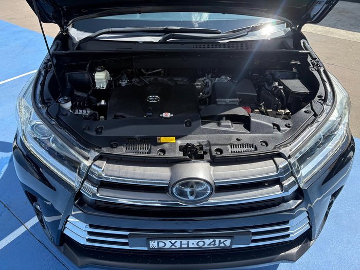 2018 Toyota Kluger Grande