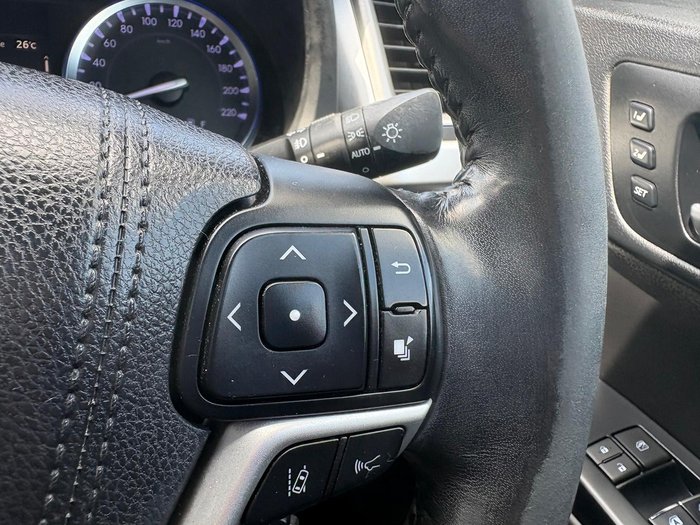 2018 Toyota Kluger Grande