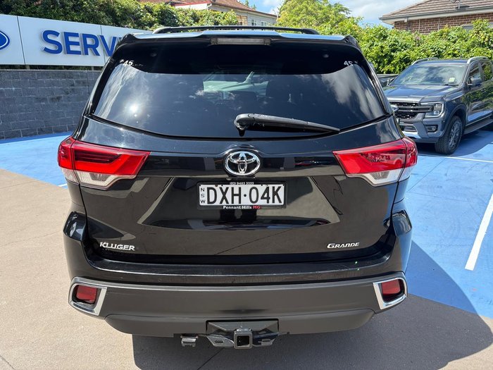 2018 Toyota Kluger Grande