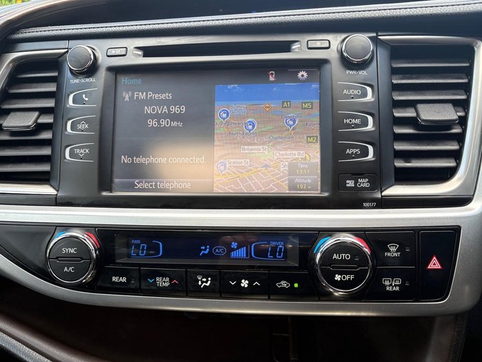 2018 Toyota Kluger Grande