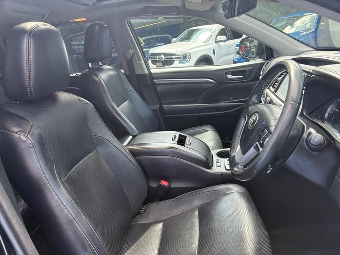 2018 Toyota Kluger Grande