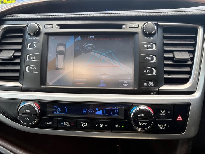 2018 Toyota Kluger Grande