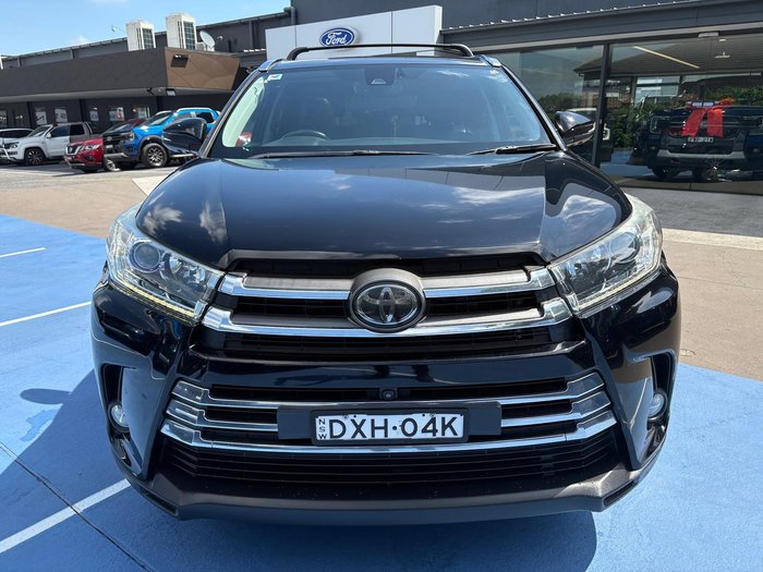 2018 Toyota Kluger Grande