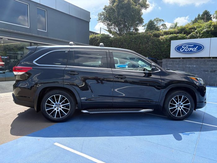 2018 Toyota Kluger Grande