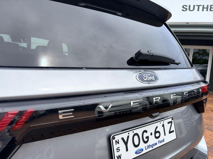 2025 Ford Everest Trend