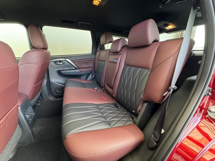 2025 Mitsubishi Pajero Sport GSR