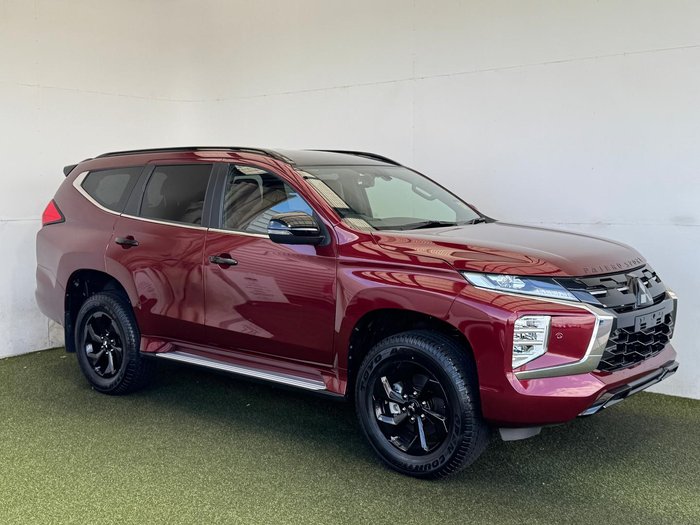 2025 Mitsubishi Pajero Sport GSR