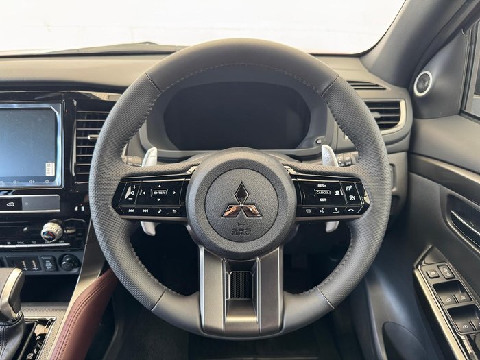 2025 Mitsubishi Pajero Sport GSR