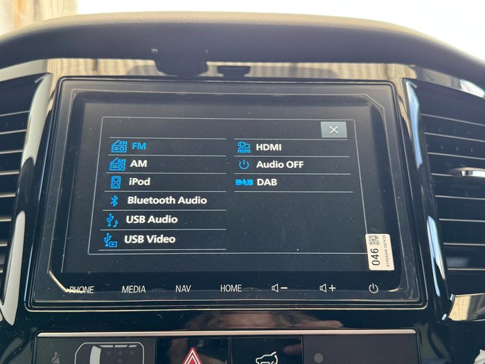 2025 Mitsubishi Pajero Sport GSR