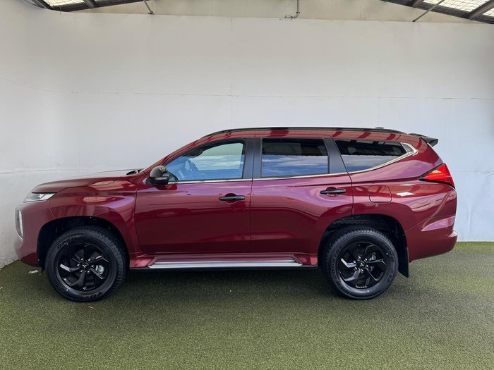 2025 Mitsubishi Pajero Sport GSR