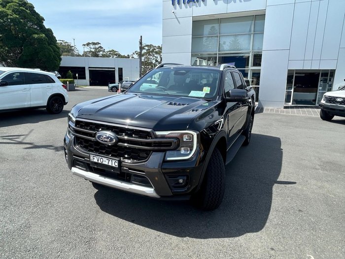 2025 Ford Ranger Wildtrak