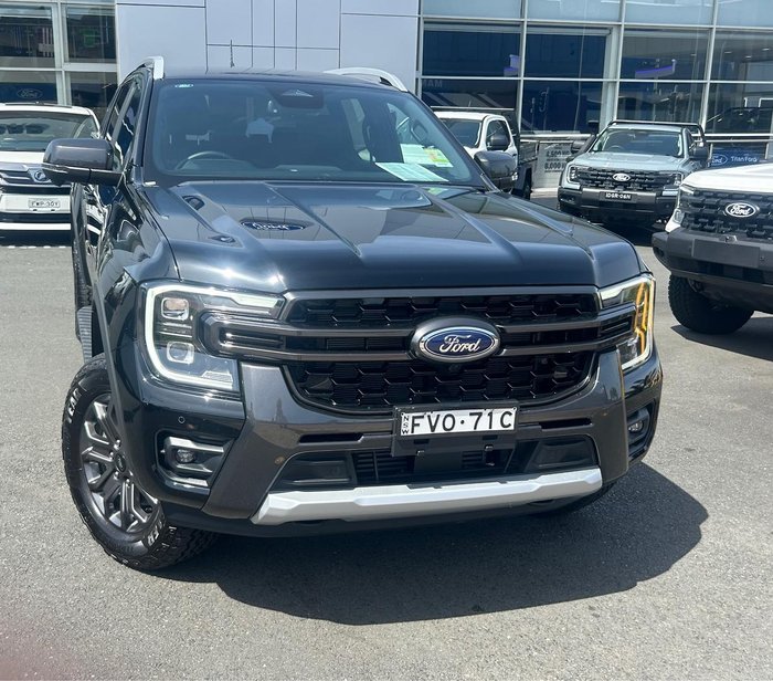 2025 Ford Ranger Wildtrak