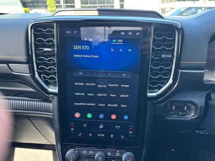 2025 Ford Ranger Wildtrak