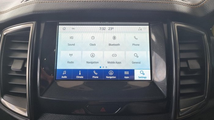 2022 Ford Ranger Wildtrak