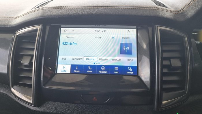 2022 Ford Ranger Wildtrak