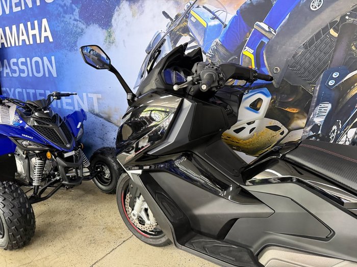 2024 Kymco AK 550 ABS Grey