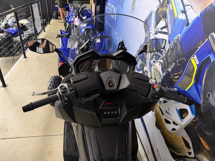 2024 Kymco AK 550 ABS Grey