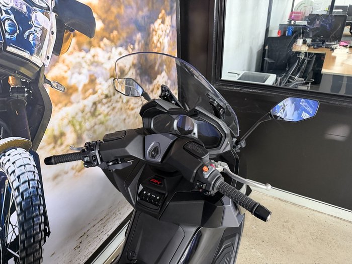 2024 Kymco AK 550 ABS Grey