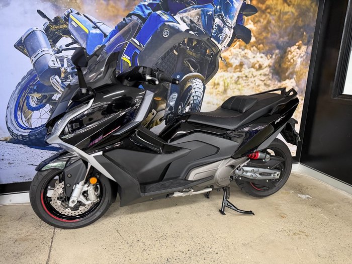 2024 Kymco AK 550 ABS Grey