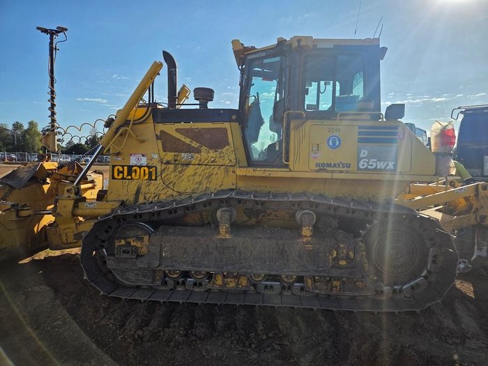 2013 Komatsu D65wx-17