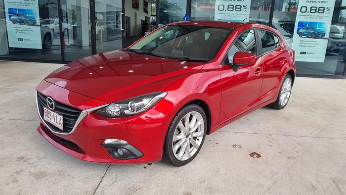 2015 Mazda 3 SP25